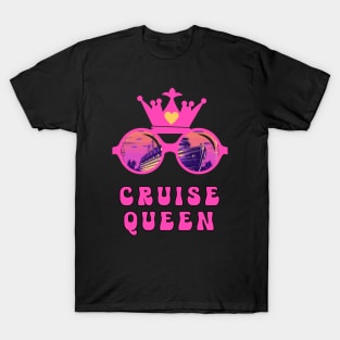 Fun Cruise Queen Cruise Vacation T-Shirt